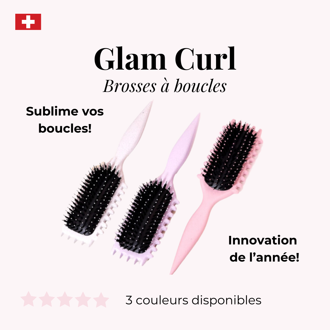 Glam Curl Brosse à boucles